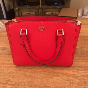 Tory Burch Emerson mini top zip